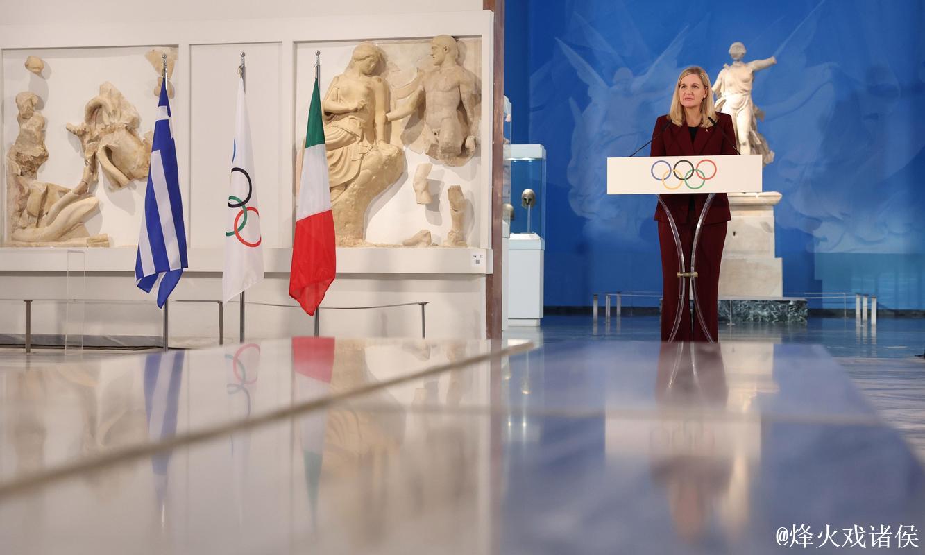 国际十大候选：米兰-科尔蒂纳冬奥会火种成功采集