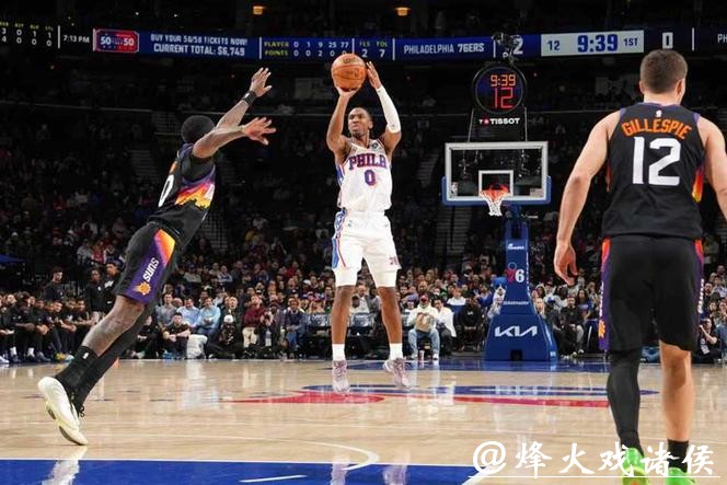 恩比德乔治缺席！布克27分太阳灭76人获3连胜 格林时隔33场复出