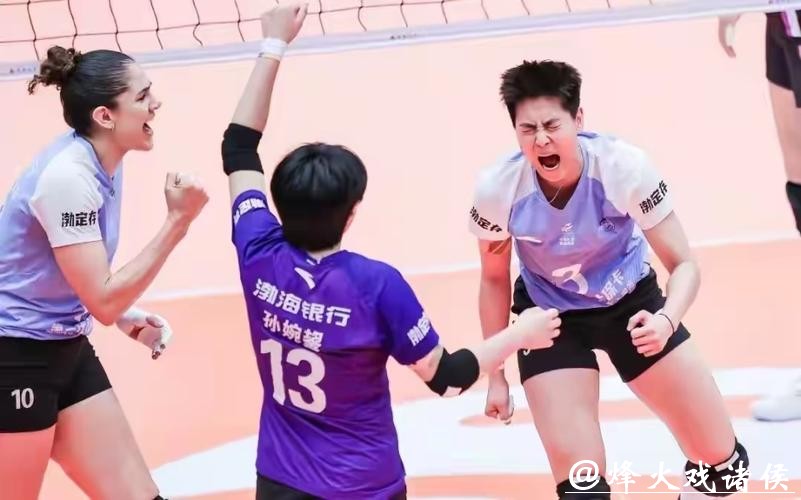断档严重！天津女排遭遇人才瓶颈，边攻手身高偏矮，新赛季冲击四强难题重重